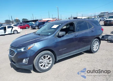 2018 Chevrolet Equinox Ls z USA, uszkodzony, nr VIN 3GNAXHEV8JS507300